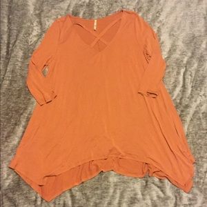 Orange Tunic